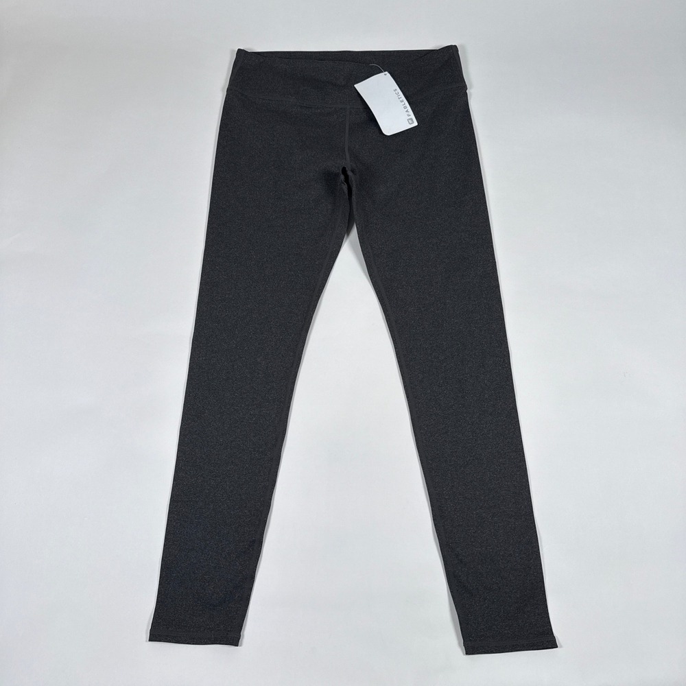 Fabletics Salar Legging Womens M Charcoal‎ Heather Gray Compression Athleisure